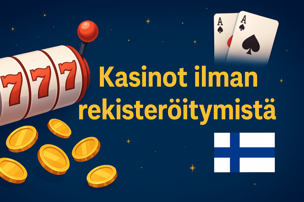 Kolikkopelit Ilman Rekisteröitymistä - Viihdy ja Voita!
